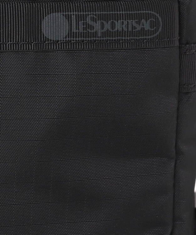 LeSportsac MINI PHONE CROSSBODY/リサイクルドブラックJP リサイクルドブラックJP