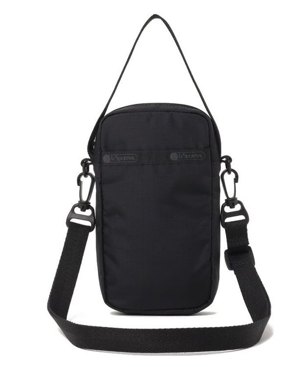 MINI PHONE CROSSBODY/リサイクルドブラックJP / LeSportsac