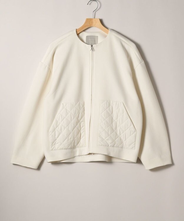 ONWARD Reuse Park 【UNFILO】ジャケット秋冬 オフホワイト