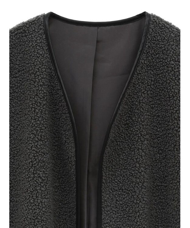 Green Parks ＢＰ　パイピングライトボアベスト Charcoal Gray