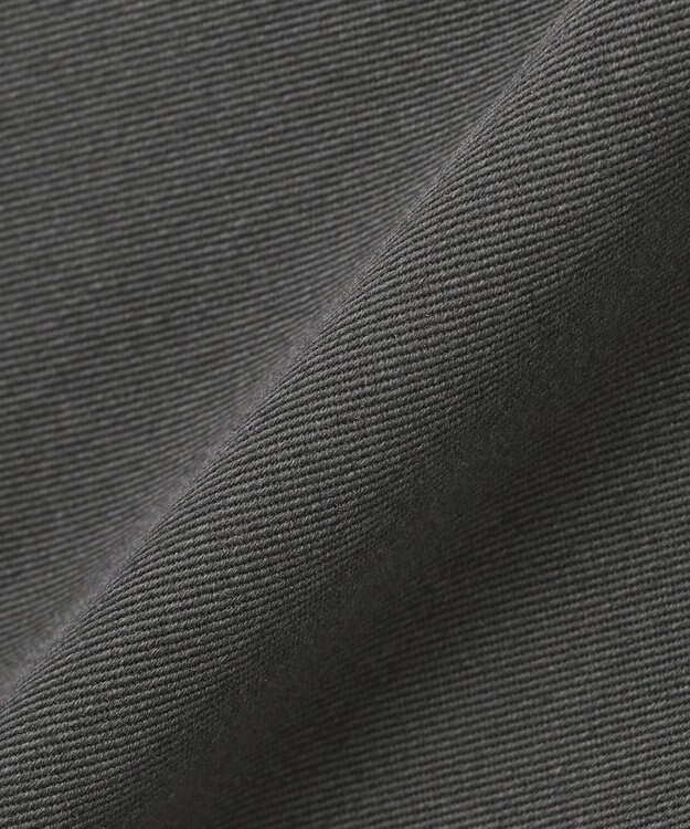 uncrave 【洗える】ギャバジン ドロストパンツ（uncrave WHITE） スレート