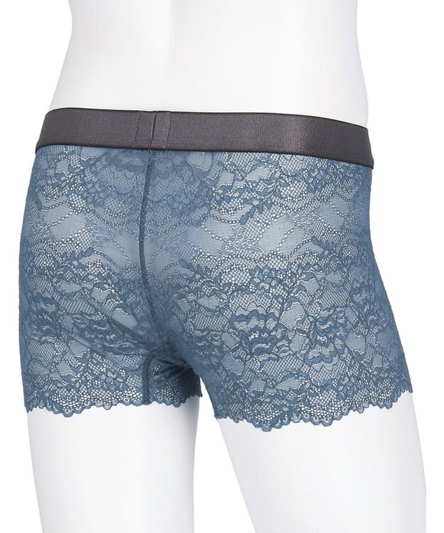 WACOAL MEN ボクサーパンツ 【レースボクサー】 美しさと快適さを追求 通気性 前閉じ WT3822 /ワコールメン サンドベージュ