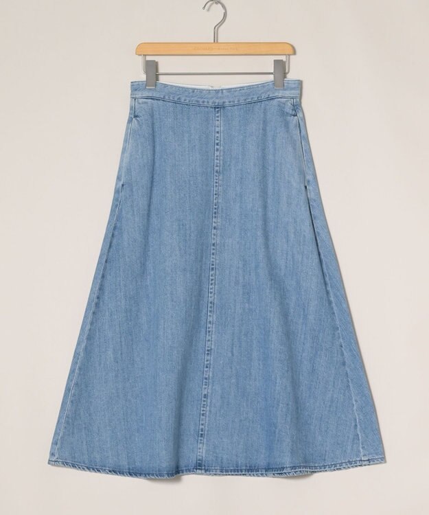 ONWARD Reuse Park 【自由区】スカート春夏 ブルー