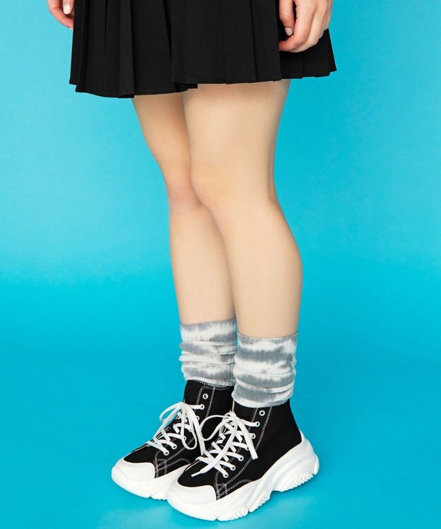 WEGO ゆるルーズソックス 柄1