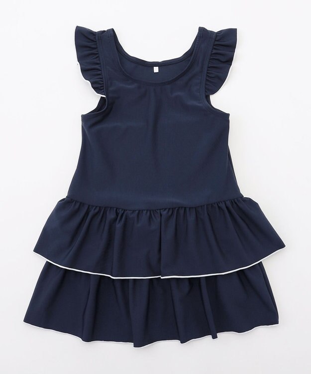 ANY KIDS 【UVカット】セパレート スクール水着 フリル