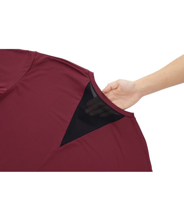 CW-X 【WOMEN】 CW-X レディース トップス 吸汗速乾(本体) ドローコードで調節可能(裾) 長袖 スポーツ DLY179 /ワコール バイオレット