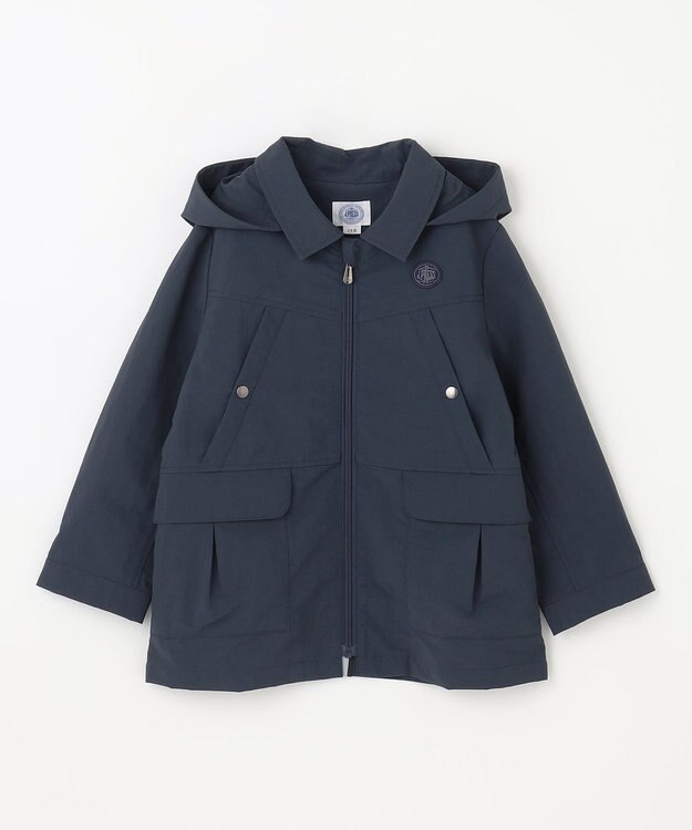 J.PRESS KIDS 【100-130cm】【撥水】マウンテンパーカー ネイビー系