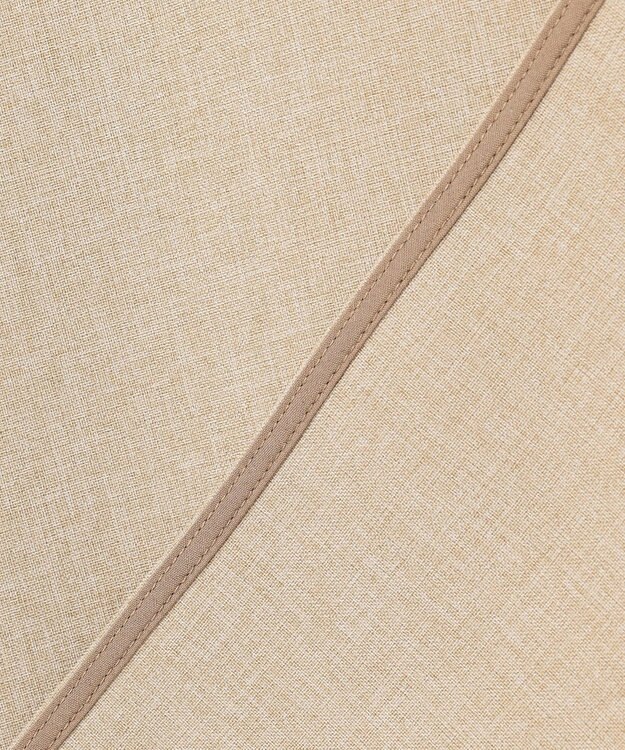 uncrave ウォッシャブルドライサップ ドルマンシャツ シャンブレーベージュ