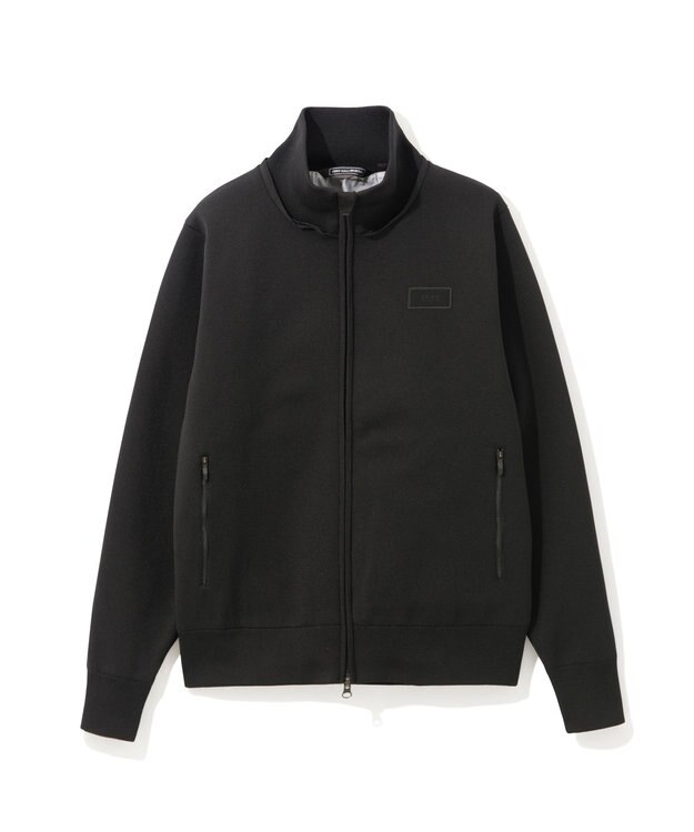 ZERO HALLIBURTON ウィンドブレーカーニットブルゾン 82754 2way パーカー ゴルフ ZHG-W14 ブラック