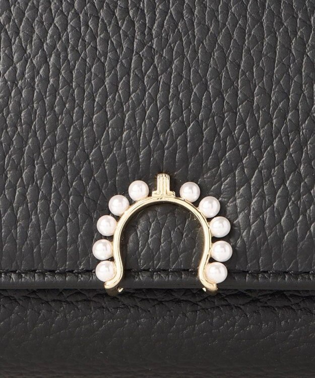 LANVIN en Bleu サンドニ 外BOX財布 ブラック