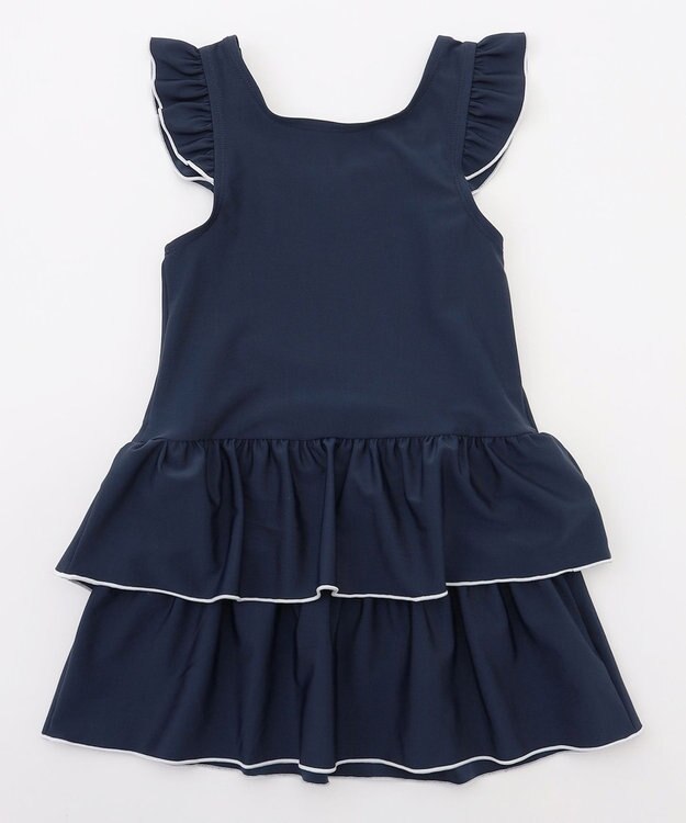 ANY KIDS 【UVカット】セパレート スクール水着 フリル