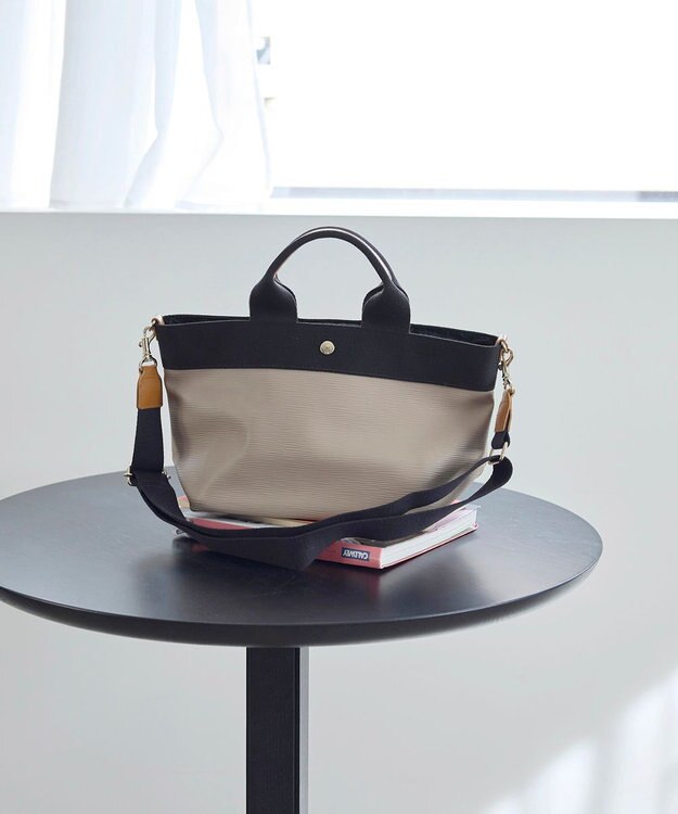 TOPKAPI 【人気色が限定復活！】【Breath TOPKAPI】RIPPLE リプル トート バッグ M（ショルダー付き） トープ