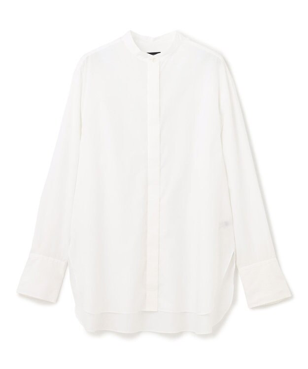 JOSEPH ポプリンシャツ×ニットベスト Ivory