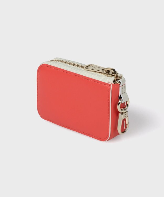Paul Smith サプルレザー キーケース コーラル