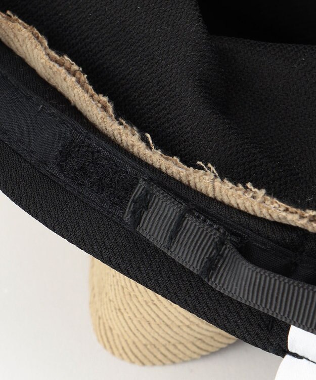 J.PRESS YORK STREET 【UNISEX】ブルドックコーデュロイバケットハット ベージュ系