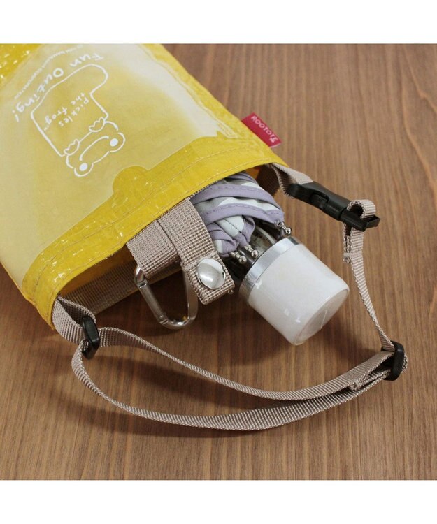 ROOTOTE 6278【傘用トート:折畳傘】IP.CASAカーサ.オリ.ピクルス-A 01：イエロー