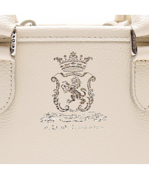 A.D.M.J. モーツァルトヘリ巻きボストン23cm ムーン