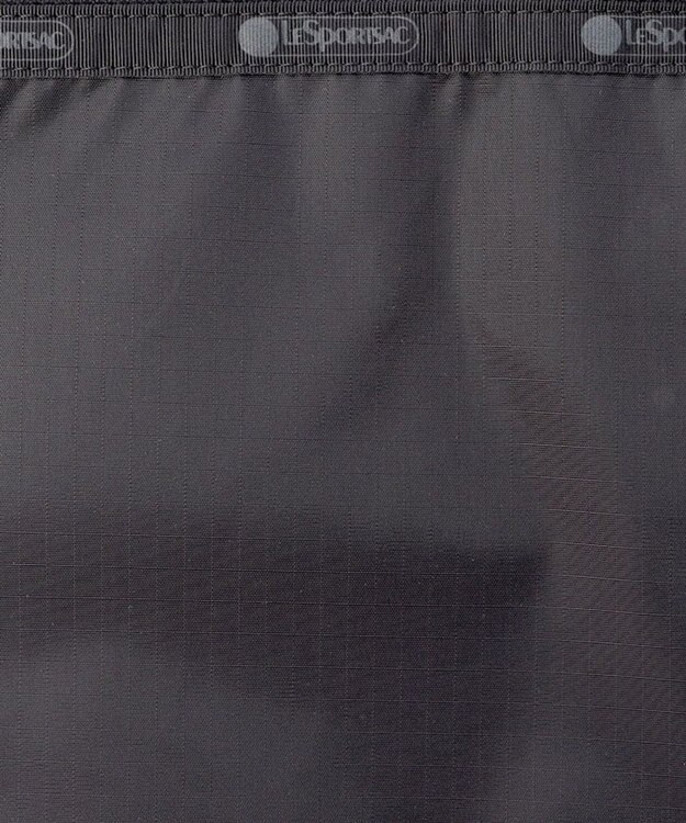 LeSportsac TWO HANDLE ZIP TOTE/リサイクルドブラックJP リサイクルドブラックJP