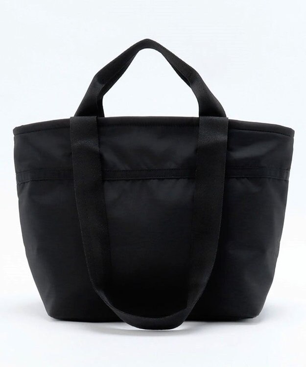 LeSportsac TWO HANDLE ZIP TOTE/リサイクルドブラックJP リサイクルドブラックJP