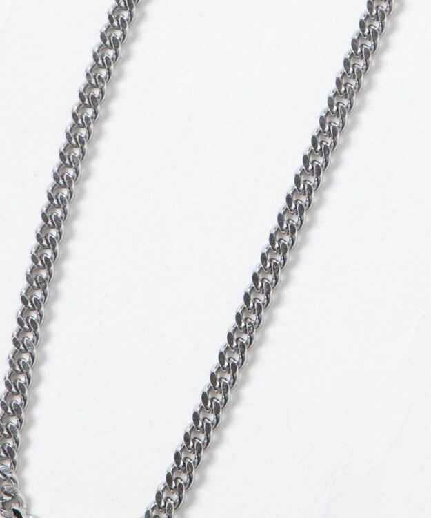 WEGO ステンレスチェーンネックレス70cm 柄2