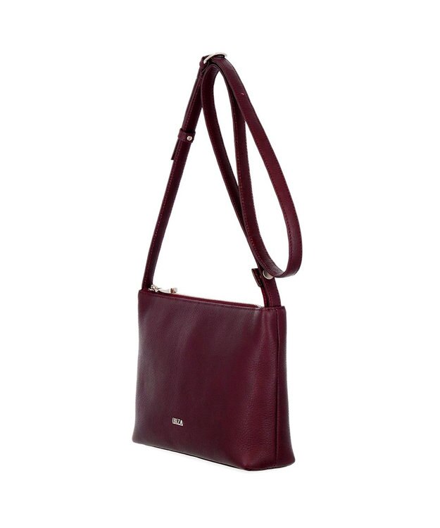 IBIZA リンピード　牛革　ショルダーバッグ ライトグレー