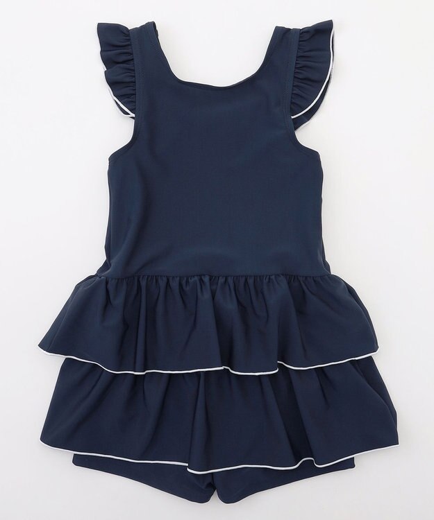 ANY KIDS 【UVカット】セパレート スクール水着 フリル