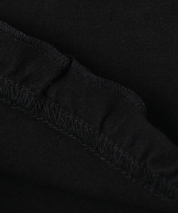 ANY KIDS 1分丈スパッツ ブラック