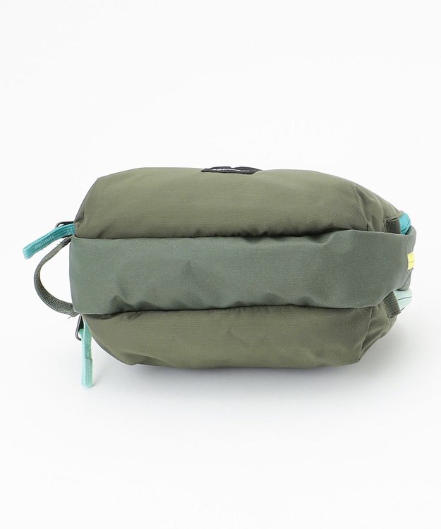 JOSEPH ABBOUD MOUNTAIN 【UNISEX】COTOPAXI　NIDO ACCESSORY BAG カーキ系