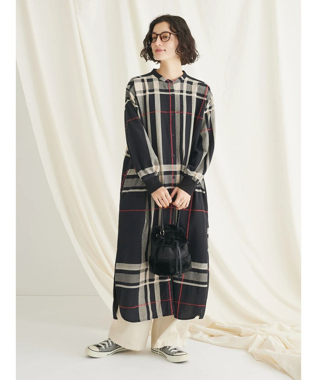 CRAFT STANDARD BOUTIQUE コーデュロイリラックスパンツ Ivory