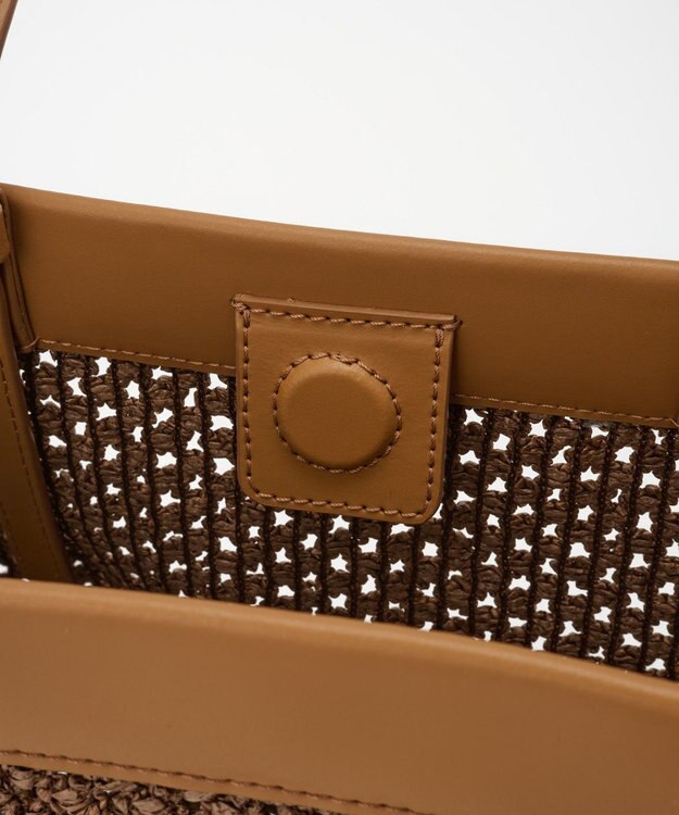 IACUCCI 【予約】ジュリエッタ RETE PAGLIA/RUGA キャメル