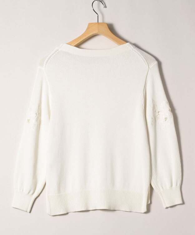 ONWARD Reuse Park 【組曲】ニット秋冬 ホワイト