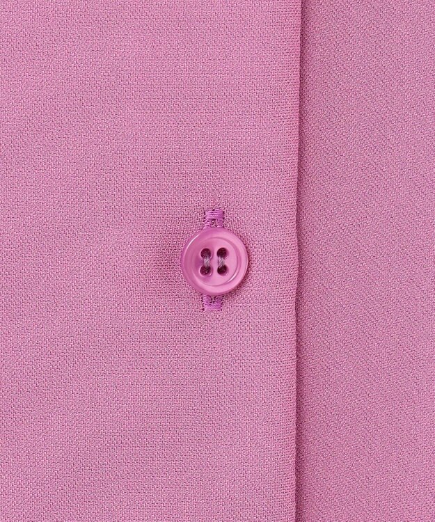 BEIGE， HYACINTH / スタンドカラーブラウス Rose