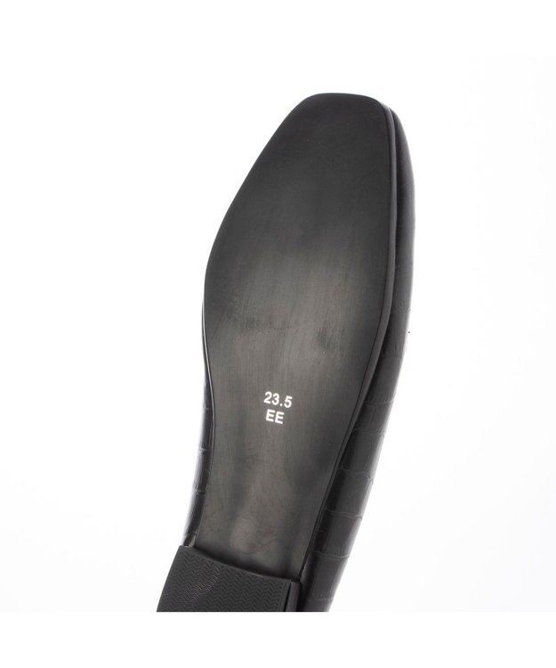 ing <ing>【WEB限定】モカシンビットローファー ブラックカタオシ