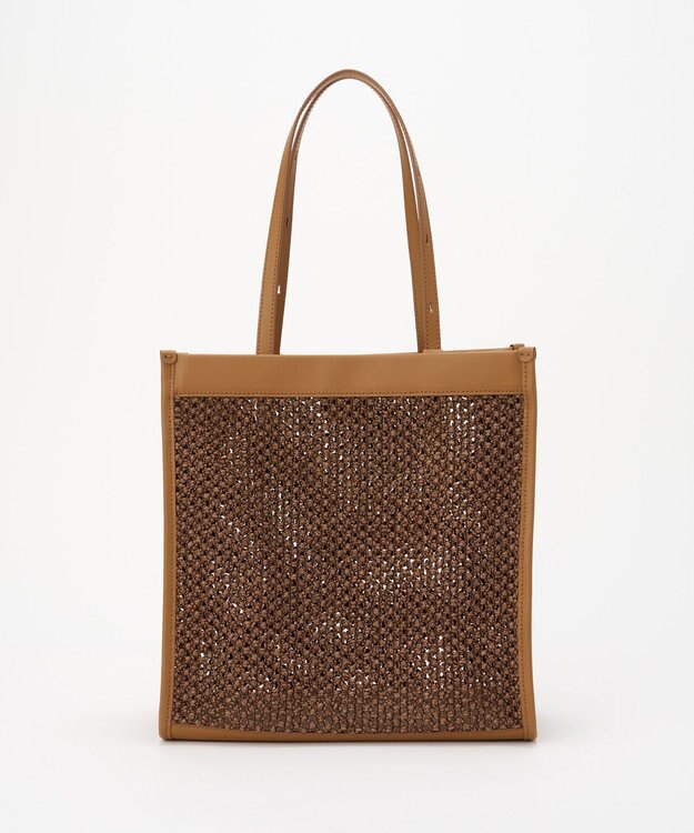 IACUCCI 【予約】ジュリエッタ RETE PAGLIA/RUGA キャメル