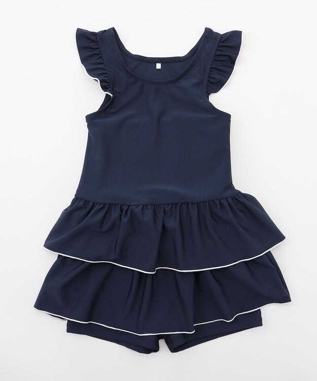 ANY KIDS 【UVカット】セパレート スクール水着 フリル