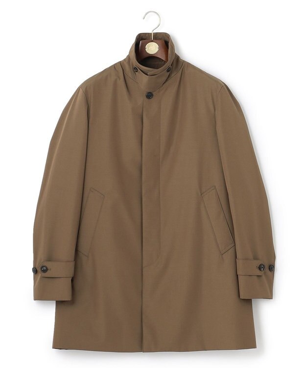 J.PRESS MEN ドレスカーコート キャメル系