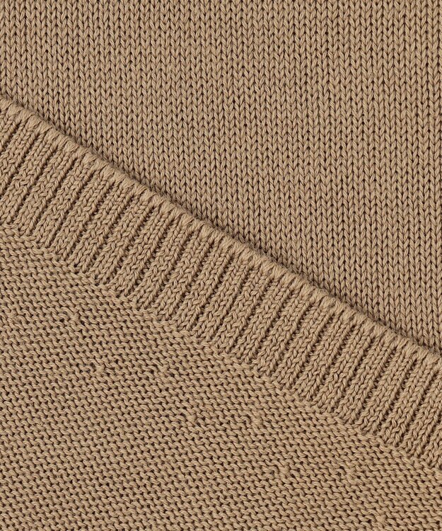 JOSEPH HOMME ラッスルギマ　Vネック半袖ニットＶＮ ベージュ系