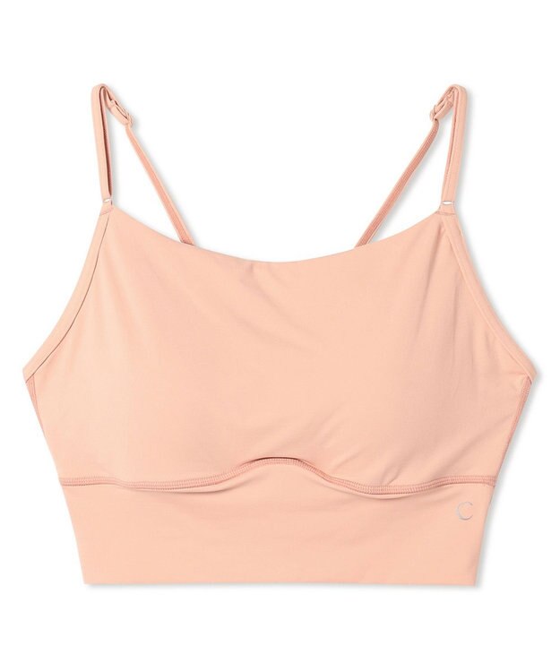 Chacott Chacott BALANCE スキントップ【C BASIC】 サーモンピンク