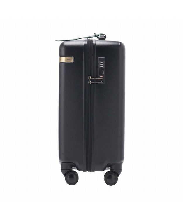 ACE BAGS & LUGGAGE HAyU × ace.  パキラ スーツケース 34L 機内持込 05781 エース ブラック