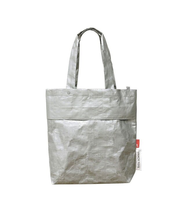 ROOTOTE 6768【Calbee×ROOTOTE】IP.トール.スナックトート_カルビー 02：シルバー