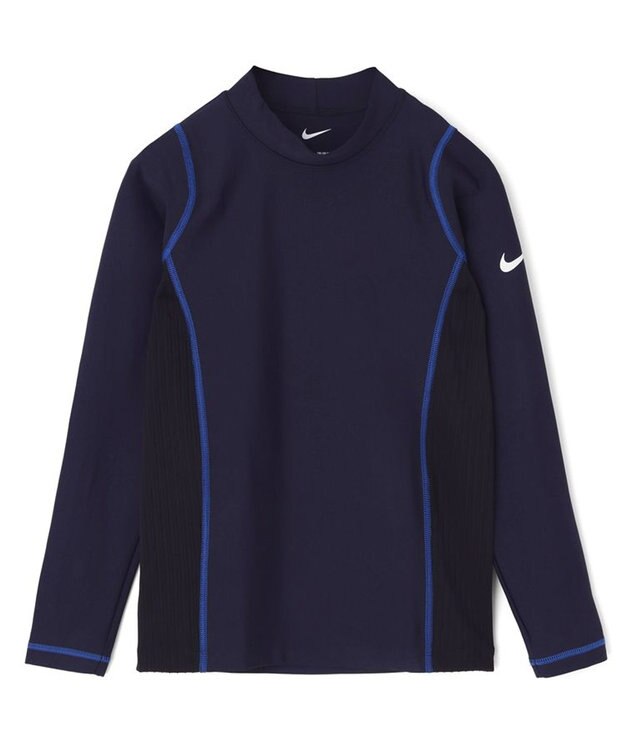 San-ai Resort（三愛水着楽園） 【NIKE】ナイキ BOYS ロングスリーブ UV ハイドロガード ブルー