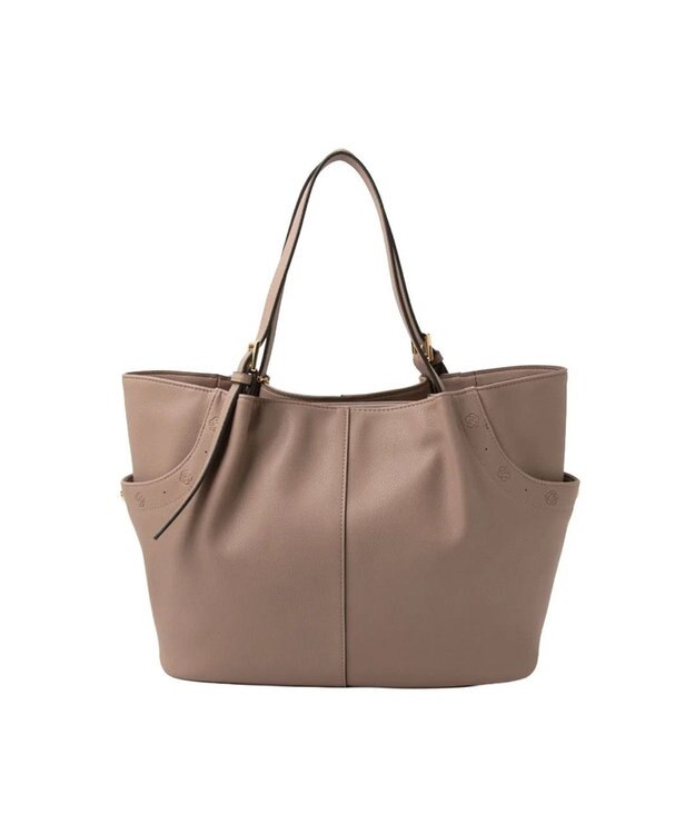 CLATHAS ベル トートバッグ ライトピンク