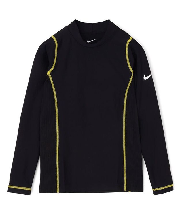 San-ai Resort（三愛水着楽園） 【NIKE】ナイキ BOYS ロングスリーブ UV ハイドロガード イエロー