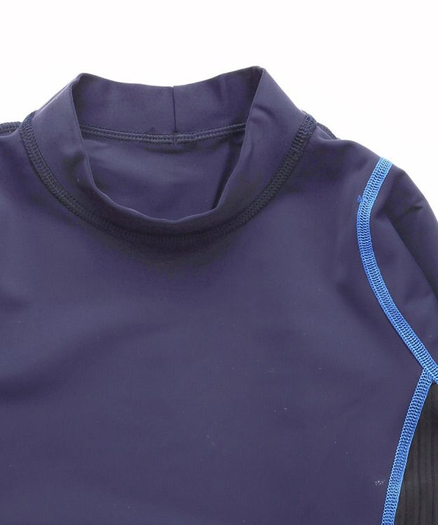 San-ai Resort（三愛水着楽園） 【NIKE】ナイキ BOYS ロングスリーブ UV ハイドロガード ブルー