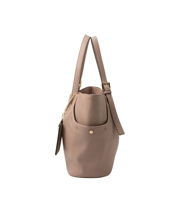 CLATHAS ベル トートバッグ ライトピンク