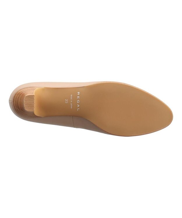 REGAL FOOT COMMUNITY 【リーガルレディース】F84M プレーンパンプス ベージュ