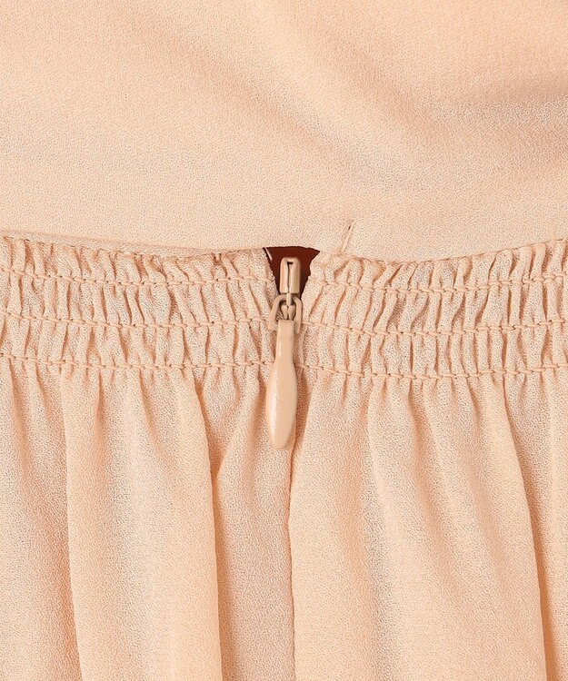 BEIGE， OLGA / ボウタイブラウス L.Orange