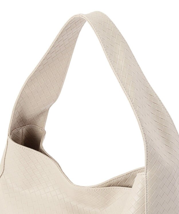 Green Parks ワンハンドルトートバッグ Ivory