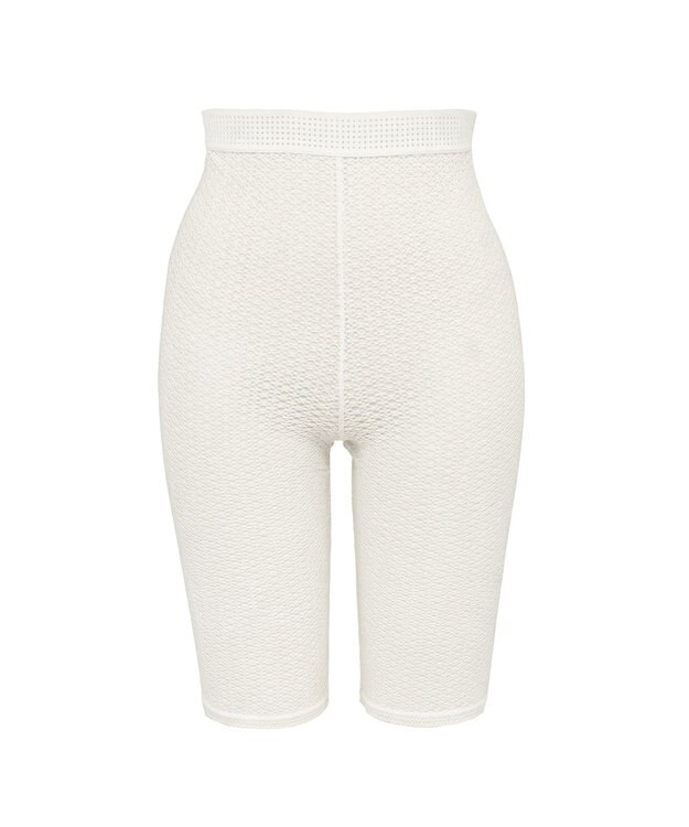 BRADELIS New York 【BRADELIS FIT】UrbanStyleバイカーショーツ26S1 ホワイト