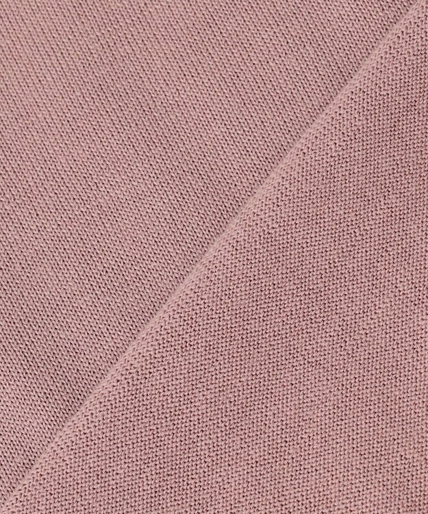 JOSEPH HOMME 【HIGH GRADE LINE】ヤマガタメリノ　モックネックニット ピンク系